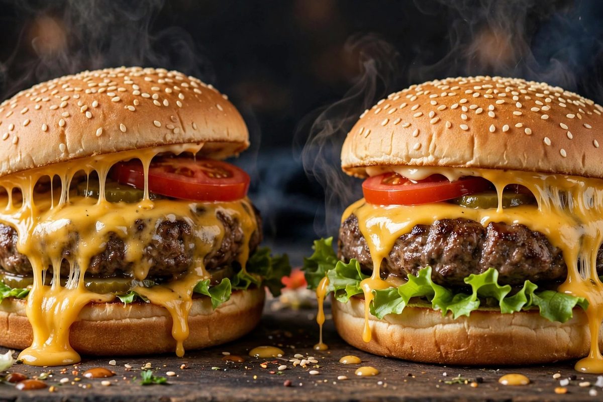 2 für 1 Burger-Deal