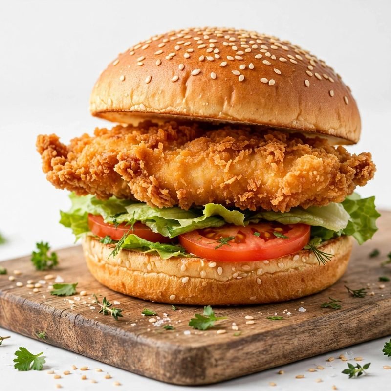 Karlsruher Chickenburger