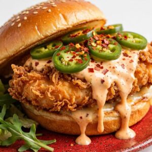 Hot Spicy Burger
