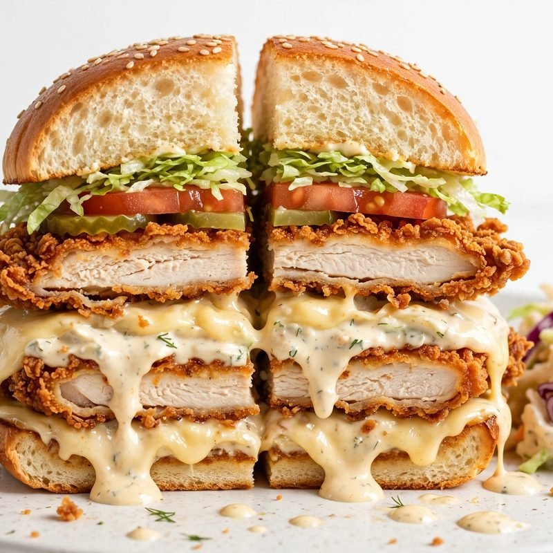 Double Crunchy Burger