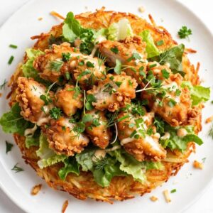 Rösti Chickenburger