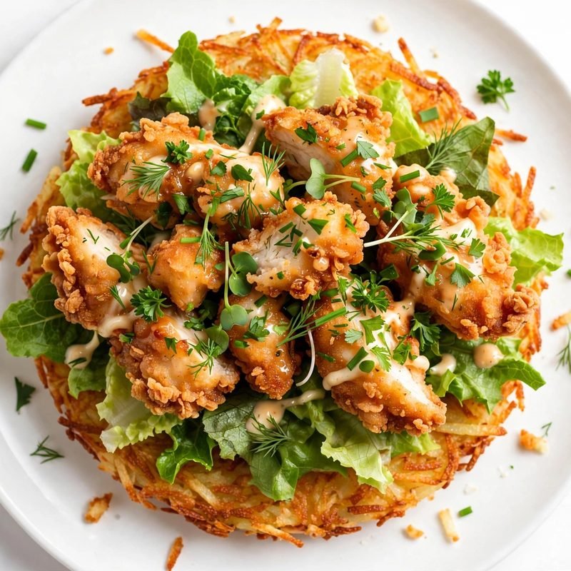 Rösti Chickenburger