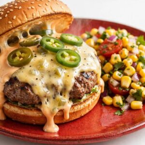Hot Cheeseburger