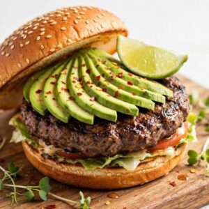 Avocado Burger