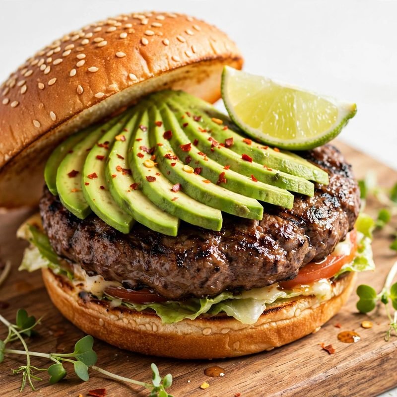 Avocado Burger