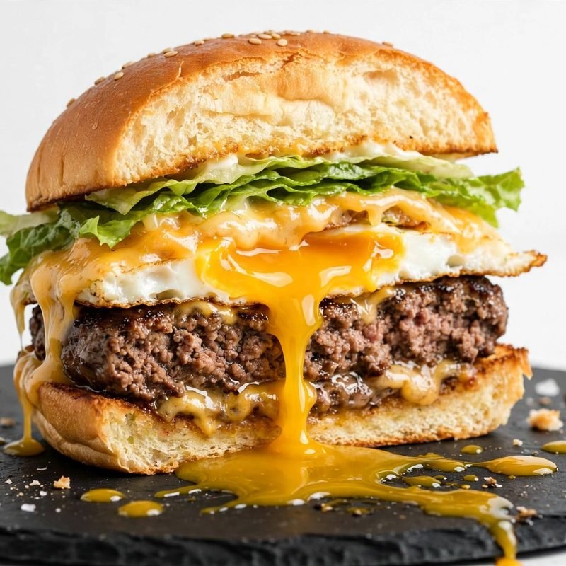 Egg-Burger
