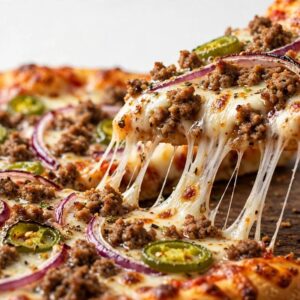 Pizza QUER BEEF