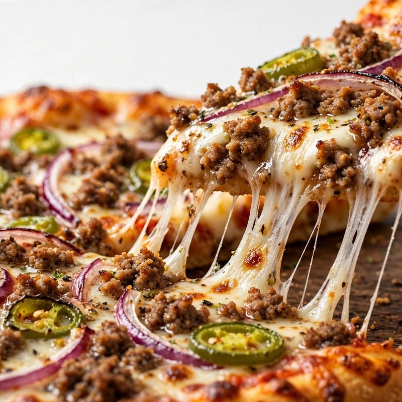 Pizza QUER BEEF