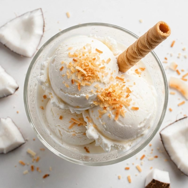 Kokosnuss-Eis 180ml
