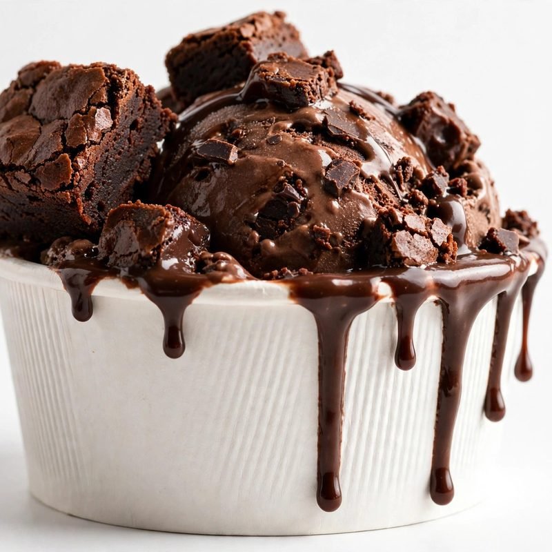 Chocolate Fudge Brownie 100ml