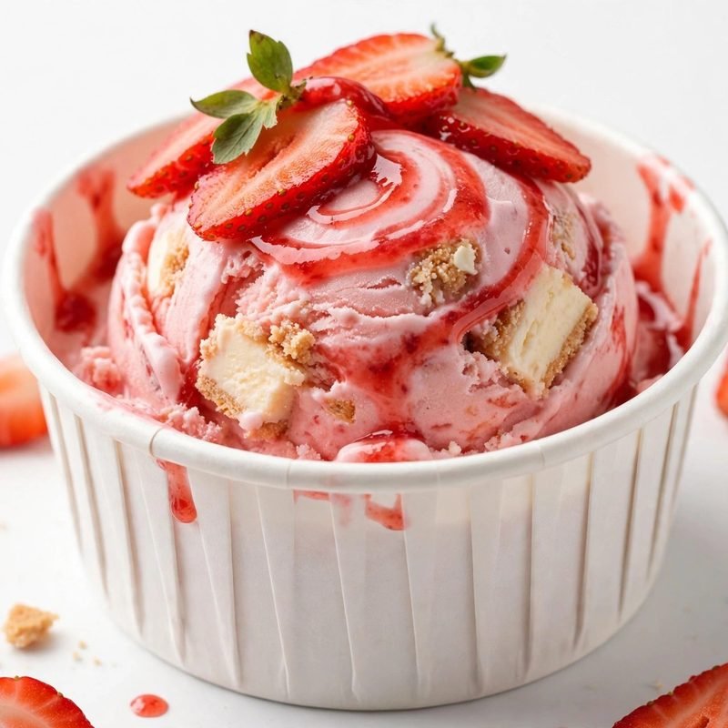 Strawberry Cheesecake 100ml